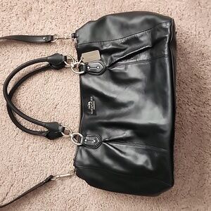 Black Coach bag